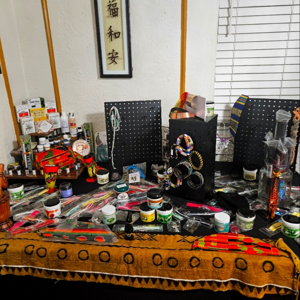 Various Cultural pieces for Sale